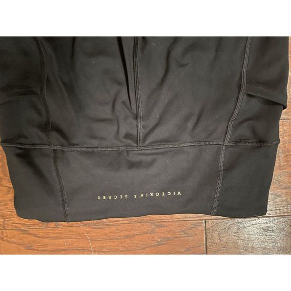 VICTORIA SECRET Leggings *Black* Size  6 Inseam 24" - Picture 3 of 7